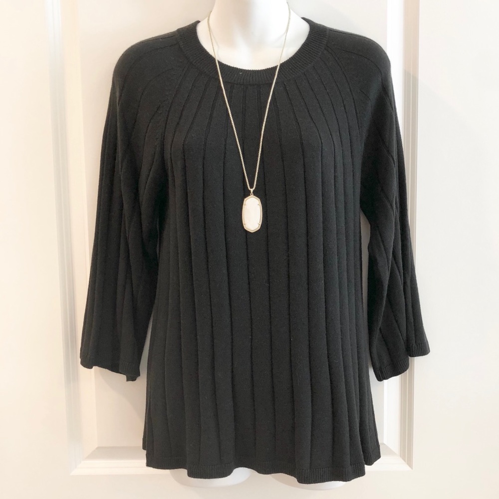{LOFT} Ribbed Sweater - Picture 2 of 6